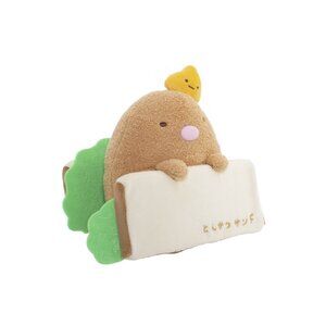 Sumikkogurashi Tonkatsu Sandwich Plush
